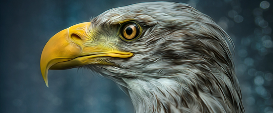 adler: Naturfotografie mit Photoshop