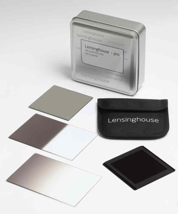 Lensinghouse Pro_hochwertige rechteckige Einschubfilter aus Glas