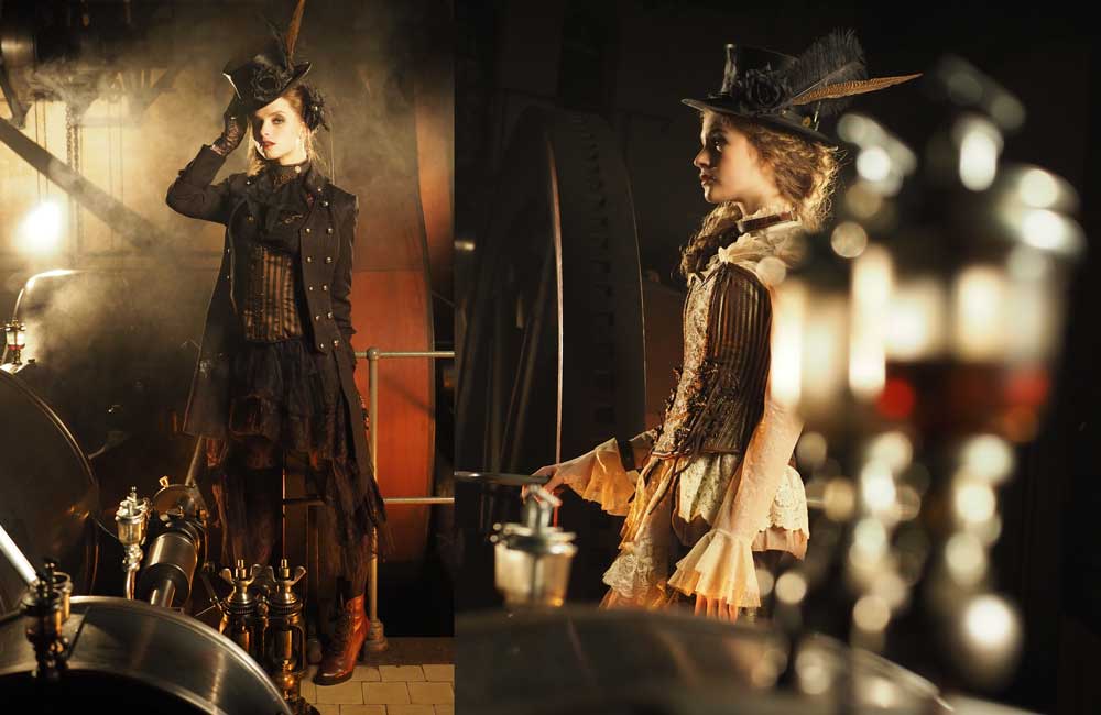 Schönes Licht (arrangiert von Patrik Ludolph) und schönes Bokeh - trotz des kleinen 4:3-Sensors.