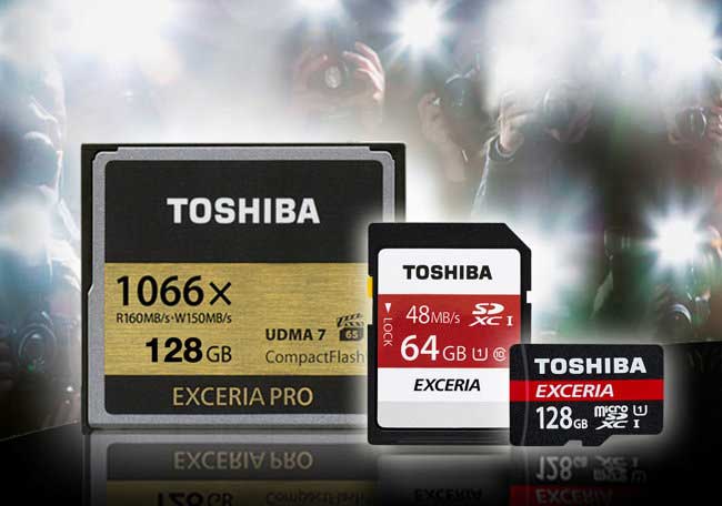 Exceria Toshiba
