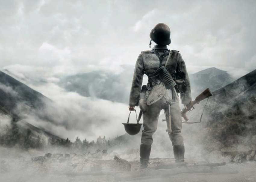 DOCMA Koop/ Der letzte Mann: Miniatur-Kriegskunst mit Photoshop