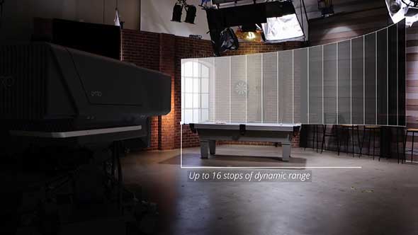 Lytros Filmkamera hat einen 755-MP-Sensor, mit dem sie bis zu 300 Bilder pro Sekunde aufzeichnen kann. Als Dynamikumfang gibt Lytro 16 Blendenstufen an.
