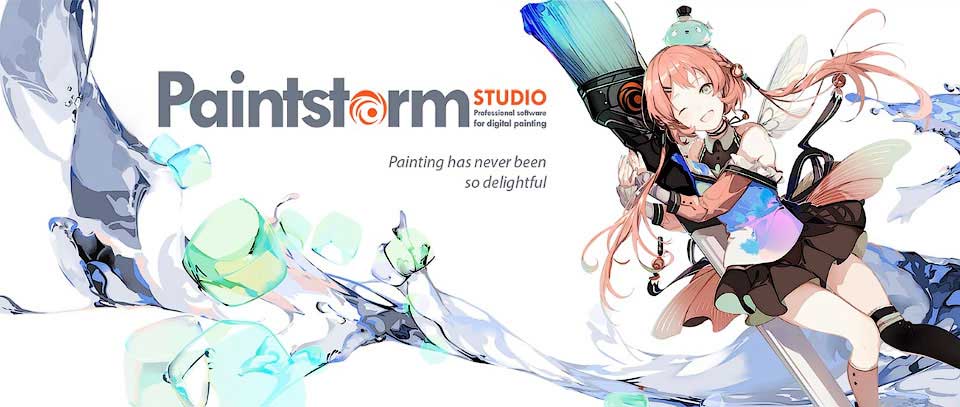 Paintstorm Studio – eine neue Malsoftware