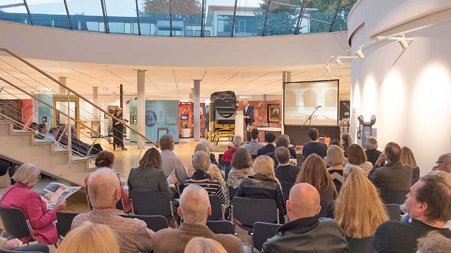 Ausstellung zum DOCMA Award 2017 eröffnet