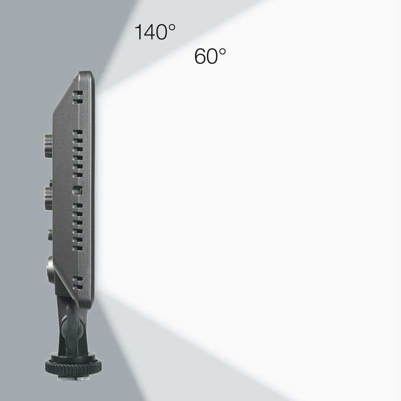 4-in-1 LED-Leuchten für Kamera und Stativ