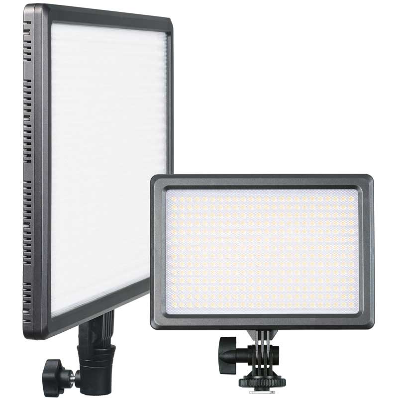 4-in-1 LED-Leuchten für Kamera und Stativ