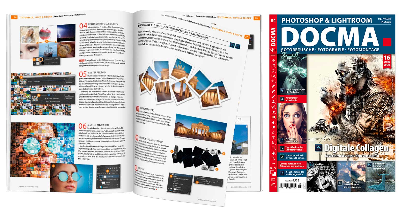 DOCMA 84 im Überblick