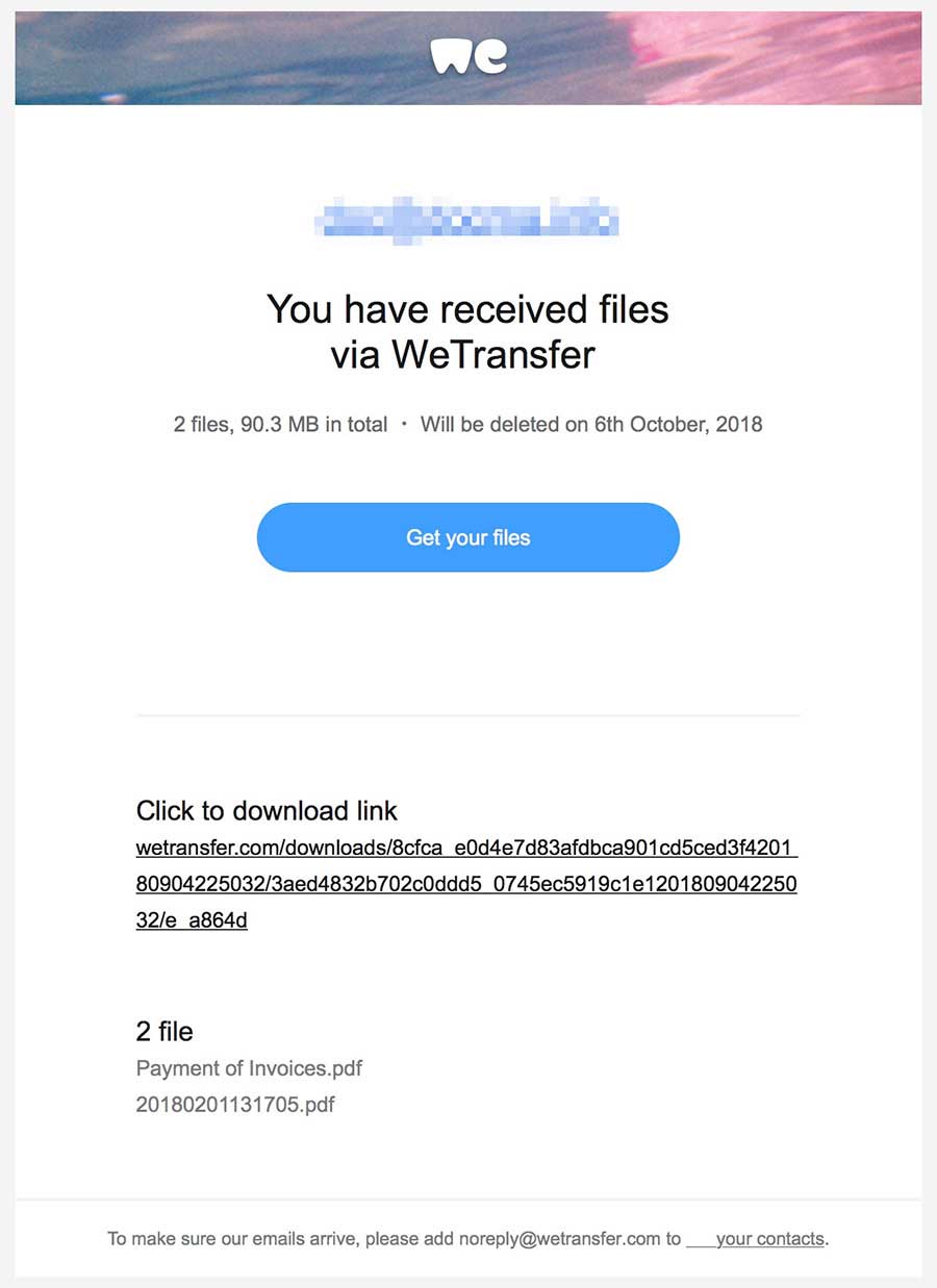 Vorsicht vor Betrugsversuchen