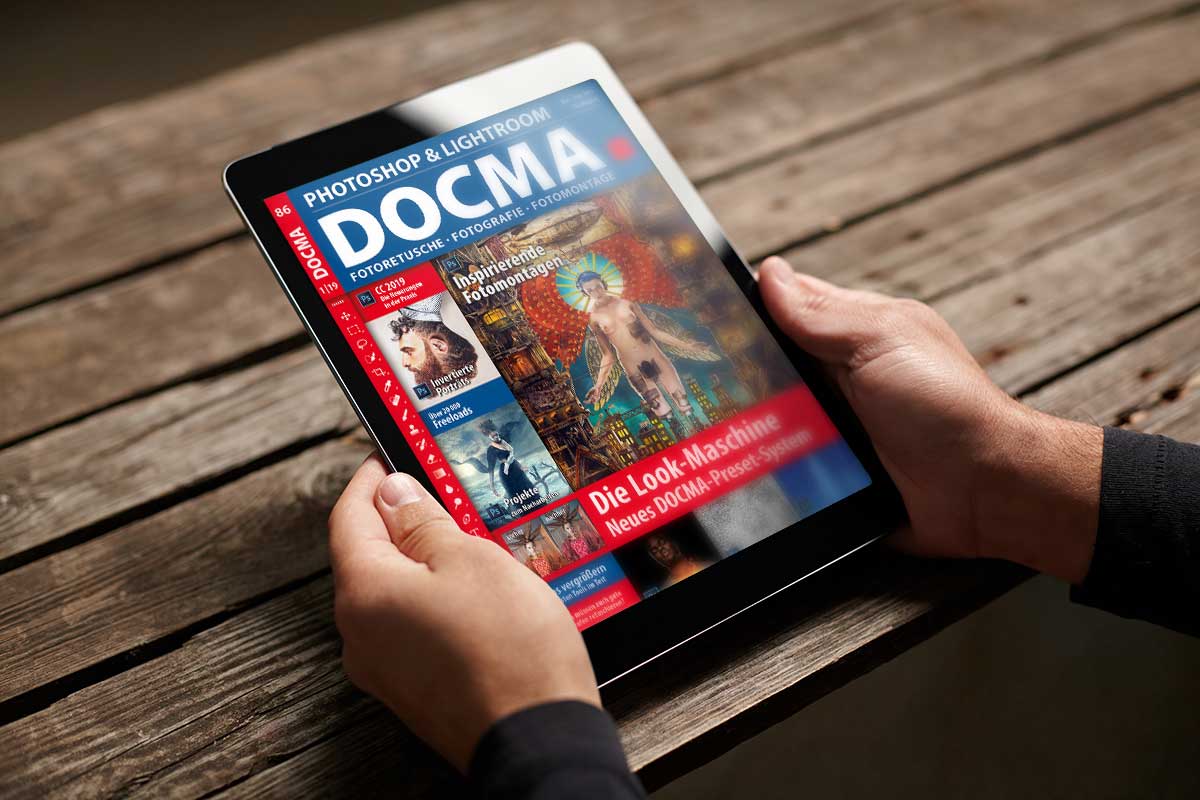 Neue Ausgabe: DOCMA 86 im Handel