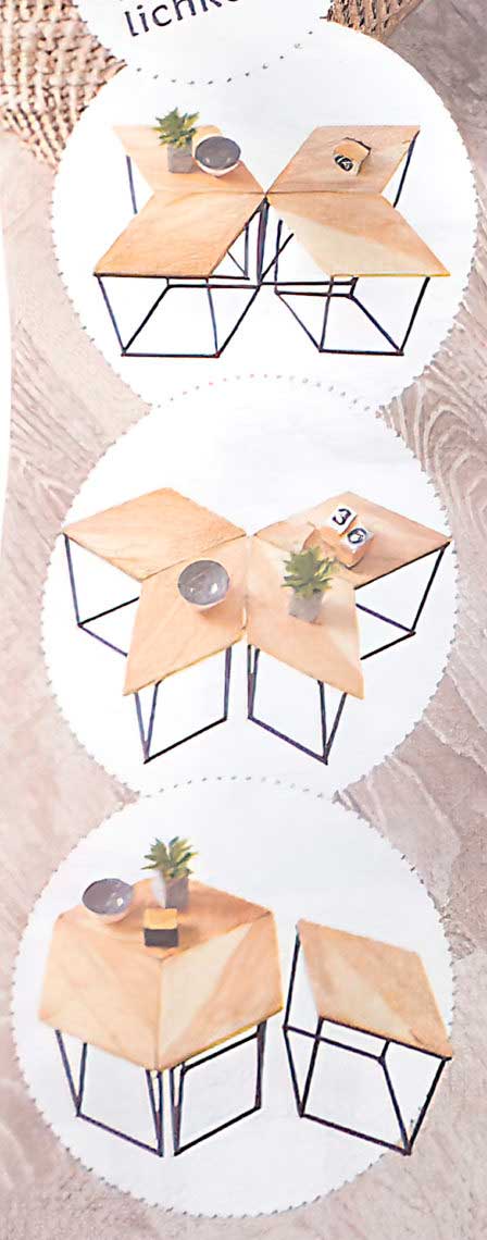 Bildkritik: Schräge Möbel