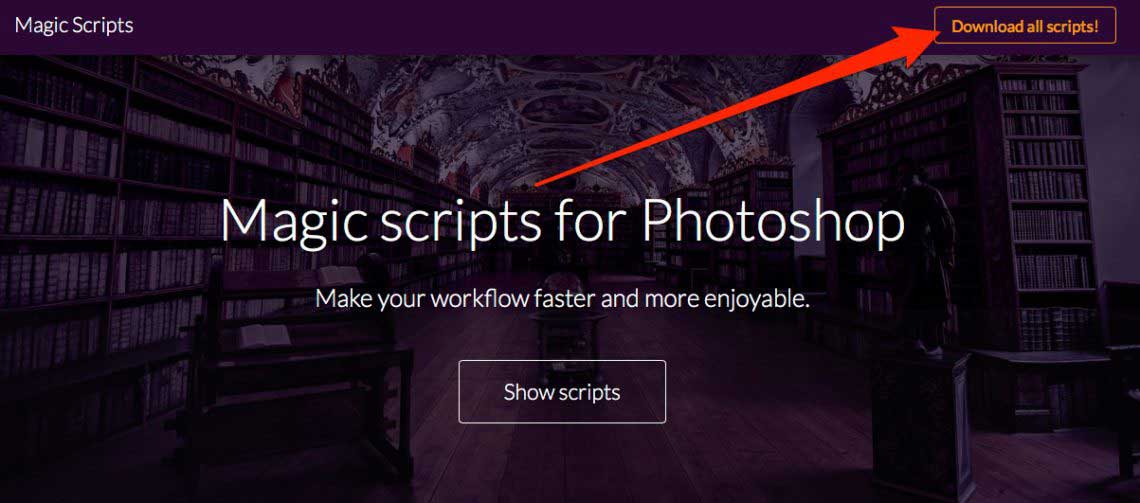 Kostenlose Skripte für Photoshop