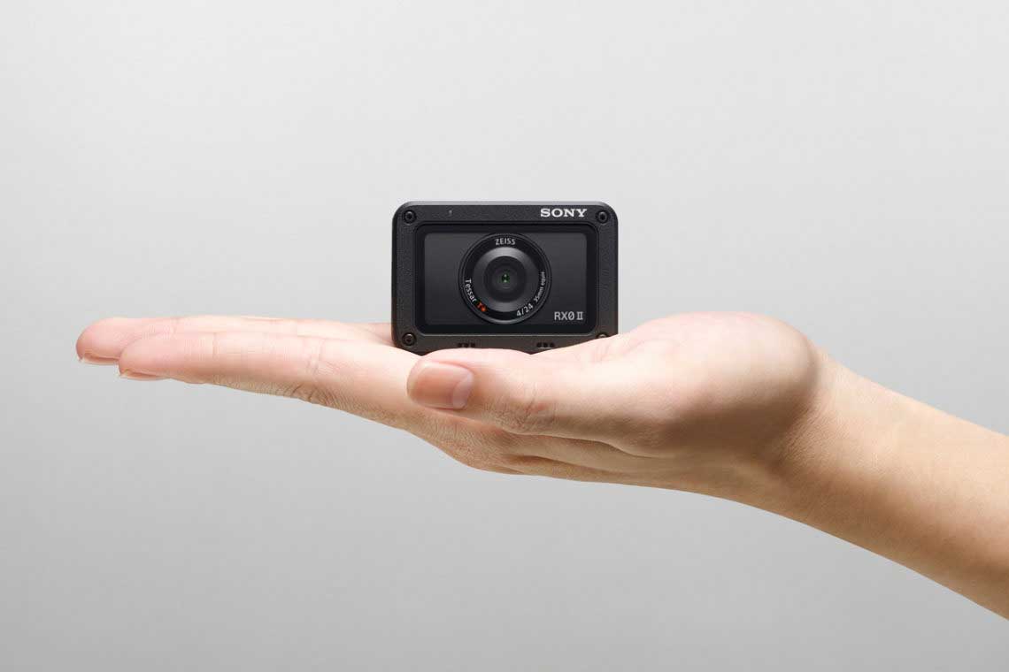 Superkompakte 15-Megapixel-Kamera