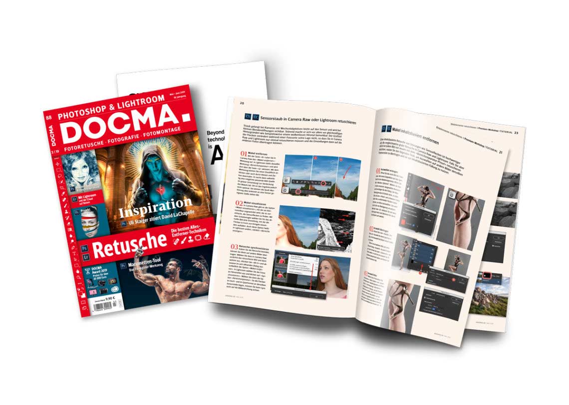 Neue Ausgabe: DOCMA 88 im Handel