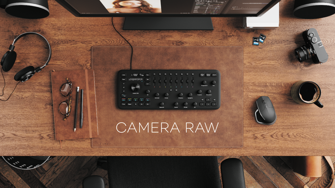Loupedeck+ unterstützt jetzt Camera Raw