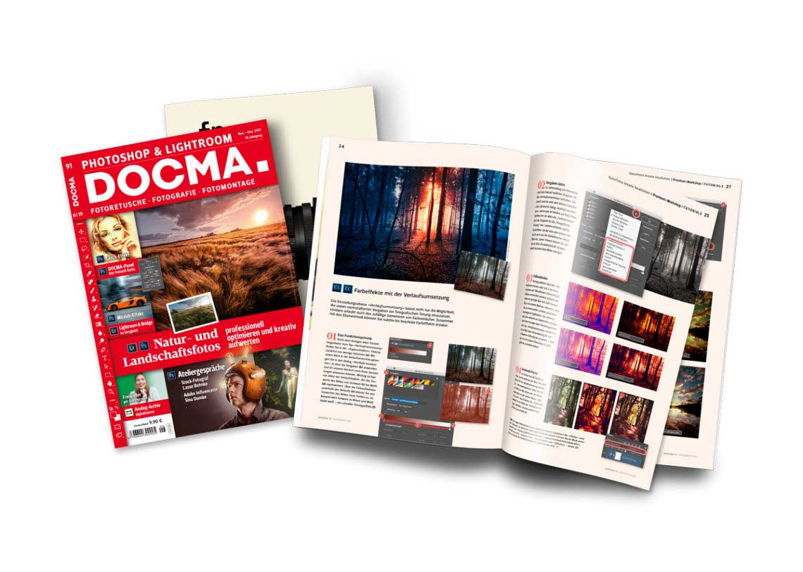 Neue Ausgabe: DOCMA 91 im Handel