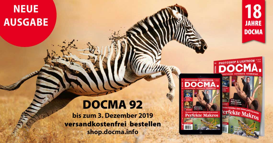 DOCMA 92 versandkostenfrei: jetzt vorbestellen