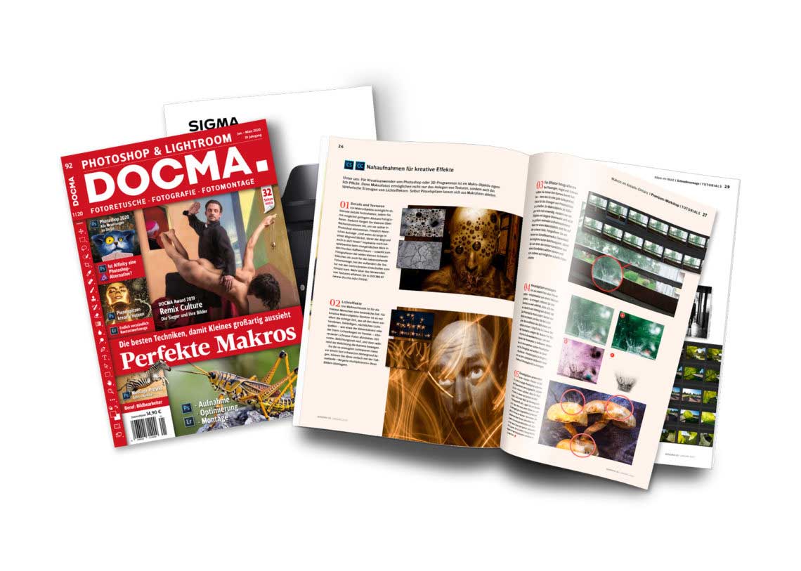 DOCMA 92 im Handel