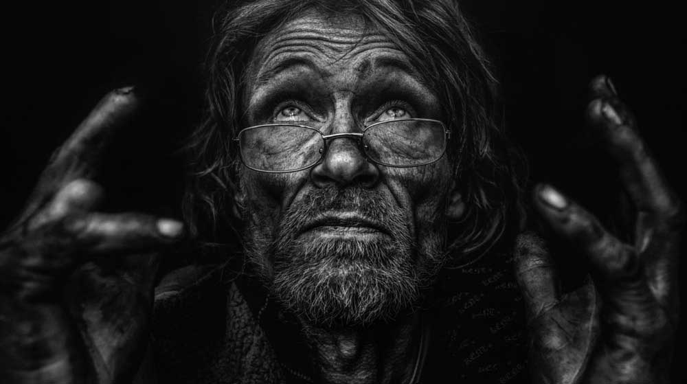 Lee Jeffries-Porträts