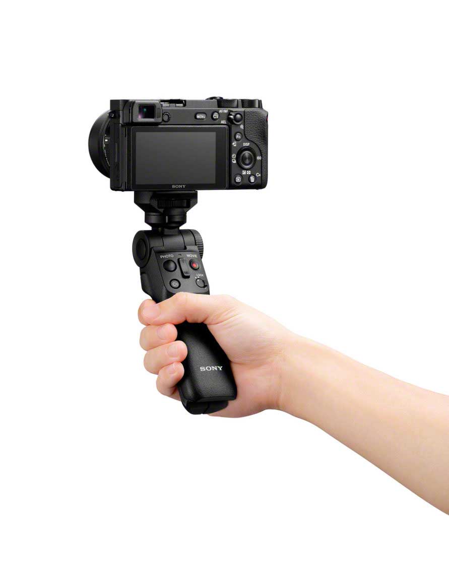 Sony GP-VPT2BT – Aufnahmegriff für Vlogger