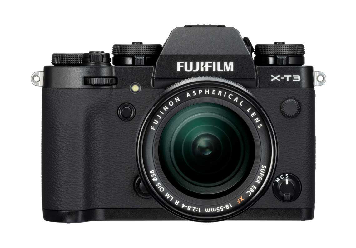 Firmware-Updates für die Fujifilm X-T3 und X-Pro3