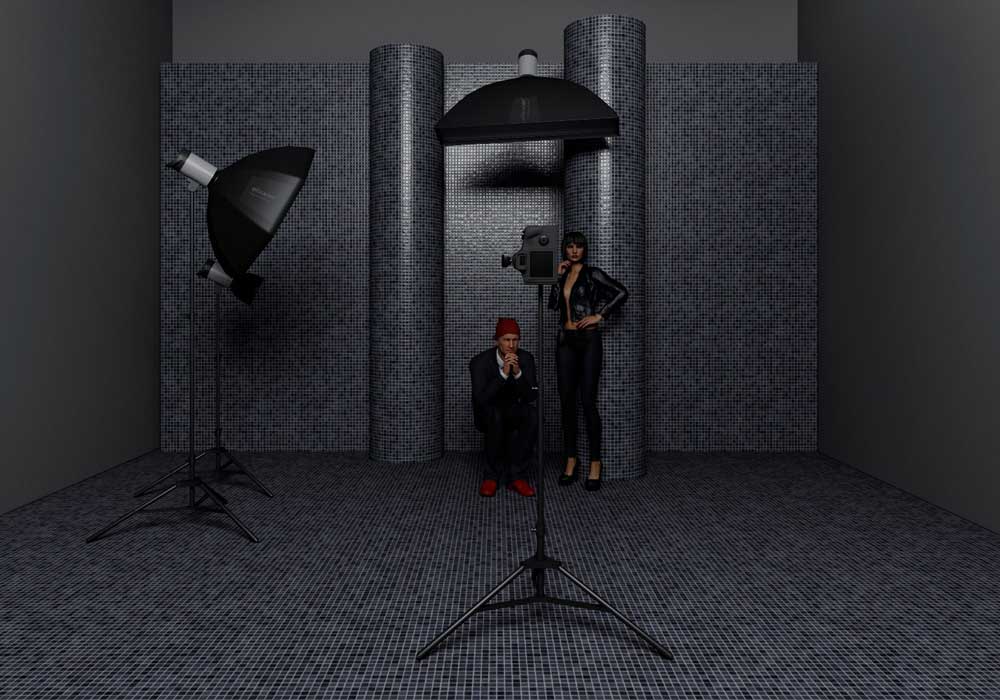 Fotostudio Simulator set.a.light 3D
