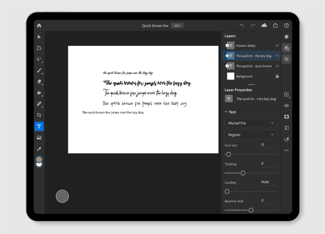 Neues Mal- und Zeichen-Bundle von Adobe und Update Photoshop für iPad