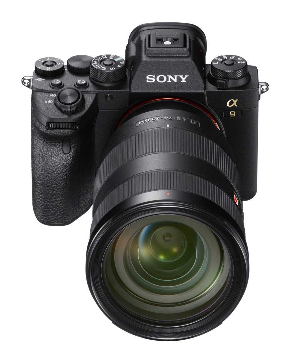 Sony veröffentlicht Firmware 2.00 für die Alpha 9II