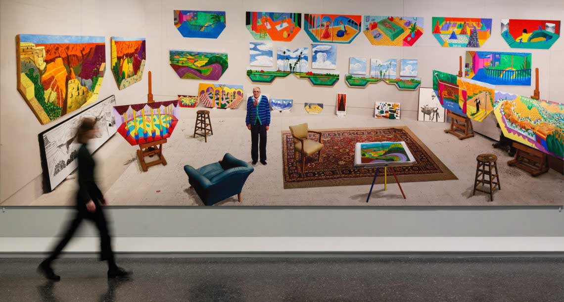 David Hockney: Kreative Perspektiven