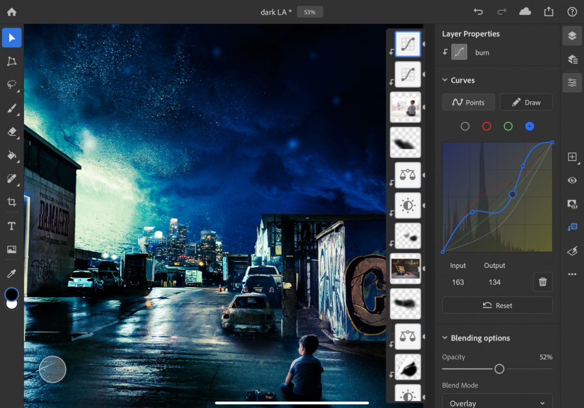 Updates für Adobe Fresco und Photoshop für iPad sowie die Audio- und Video-Tools der Creative Cloud