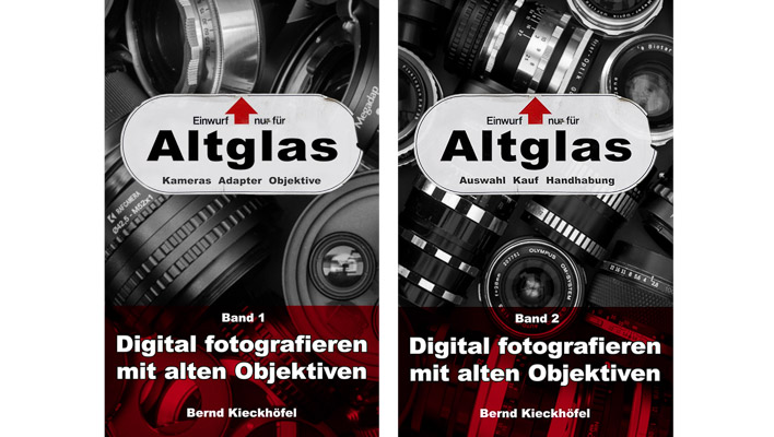 E-Book Digital fotografieren mit alten Objektiven