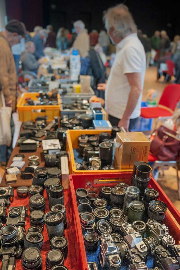 Fotobörse Garching. Altglas-Preise früher und heute