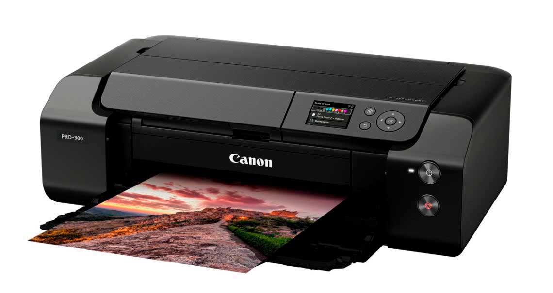 Canon imagePROGRAF PRO-300 für professionellen Fotodruck bis A3+