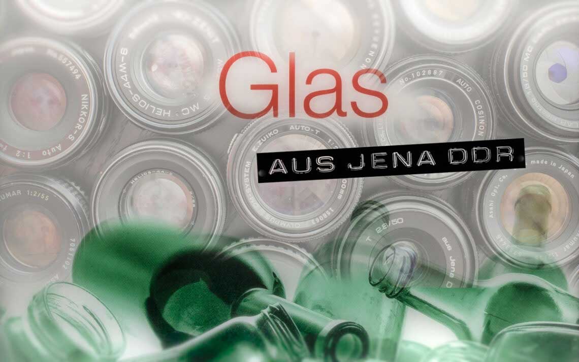 Scharfes Glas aus Jena