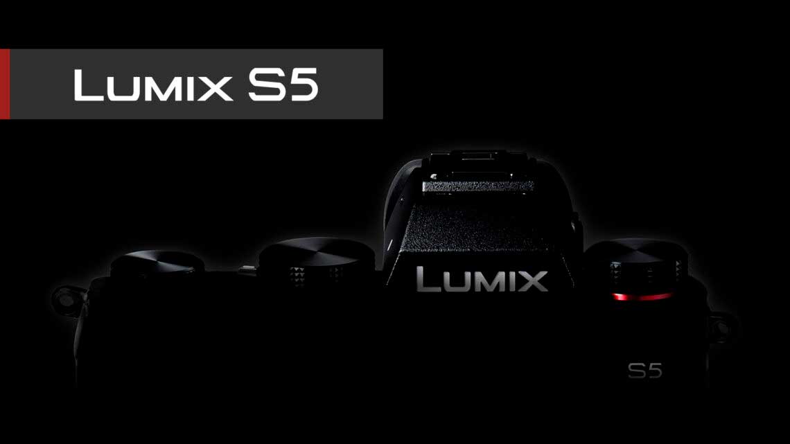 Panasonic stellt am 2. September Lumix S5 vor