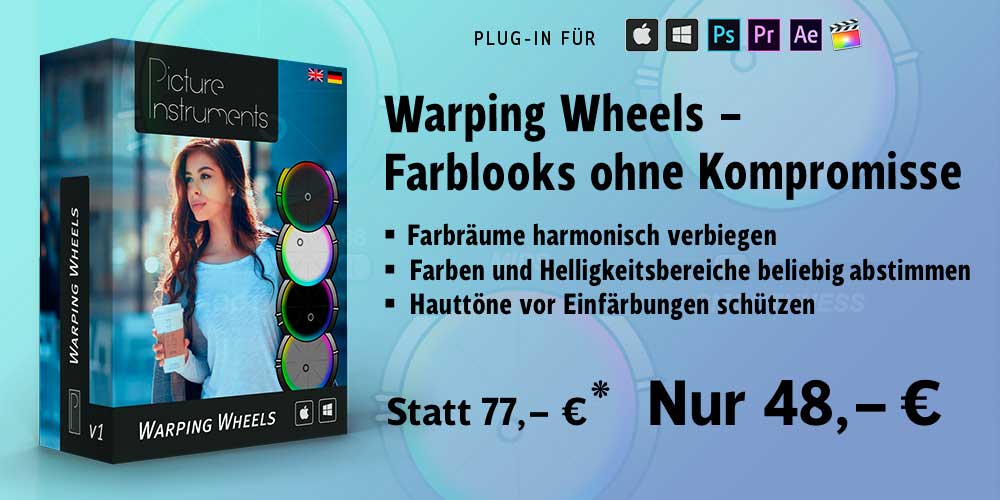 Plug-in Warping Wheels