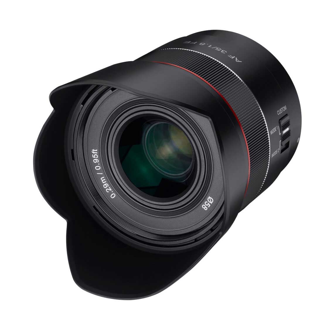 Samyang AF 35mm F1,8 FE – lichtstarkes Weitwinkelobjektiv für Sony E-Mount