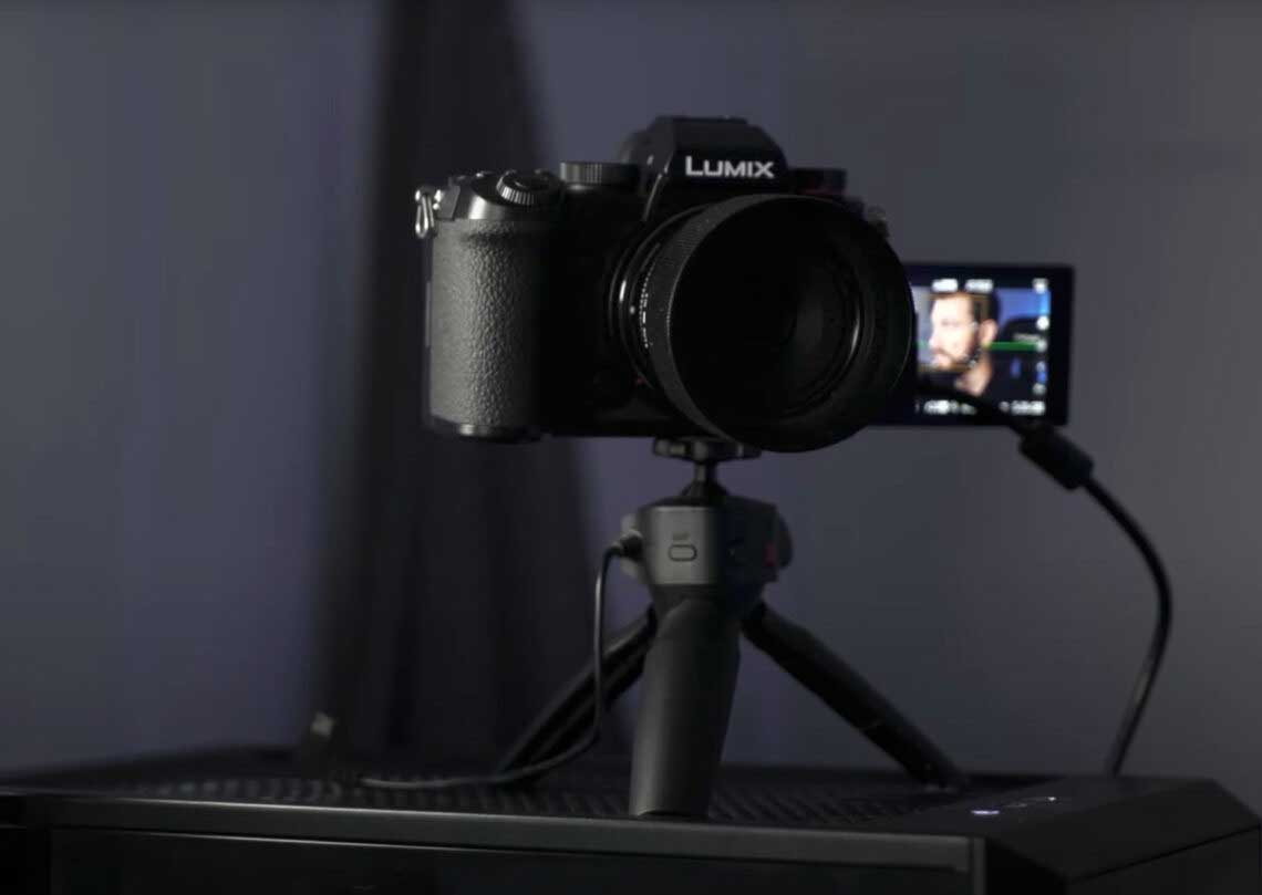 Webcam-Software für Lumix-Kameras
