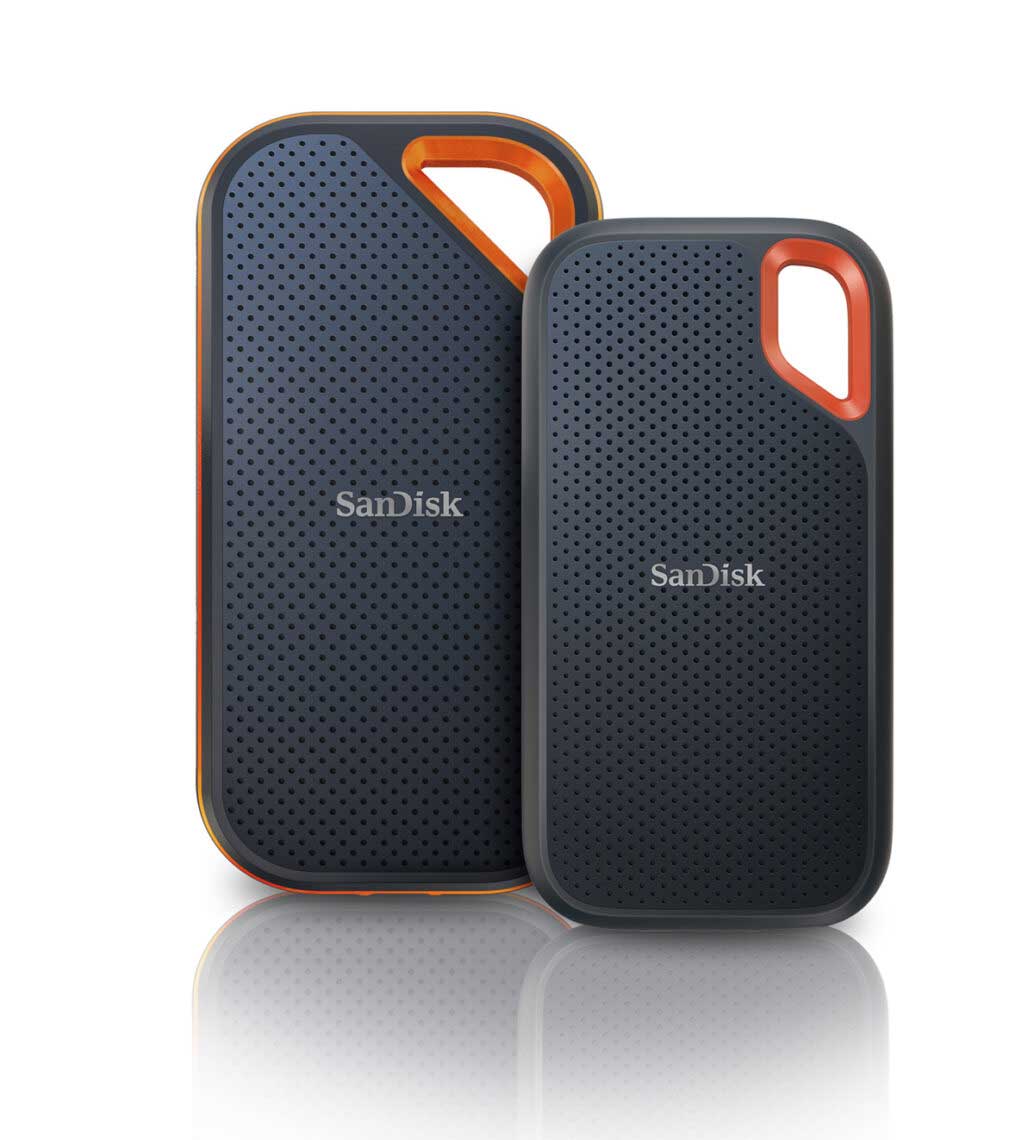 SanDisk Extreme Portable SSD V2 – schnelle Speicherlösung für unterwegs