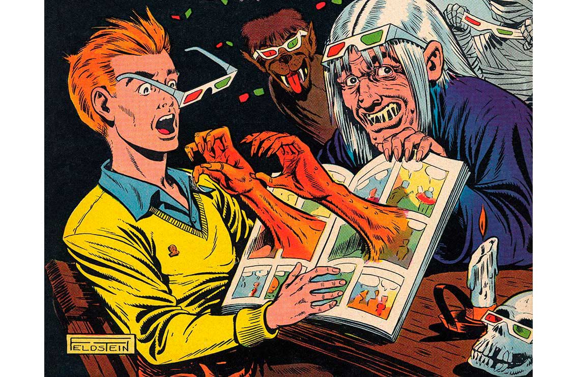 Am Anfang war das Bild – EC Comics