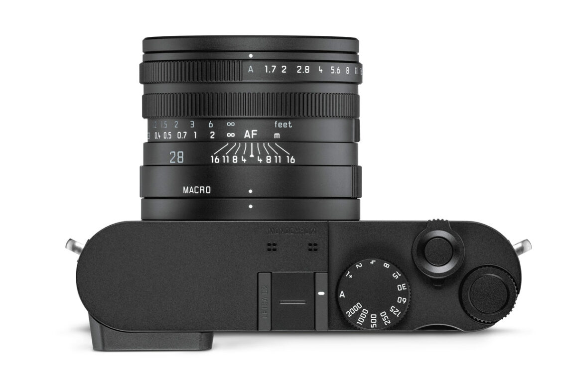 Leica Q2 Monochrom – Vollformat-Kompaktkamera mit Monochrom-Sensor