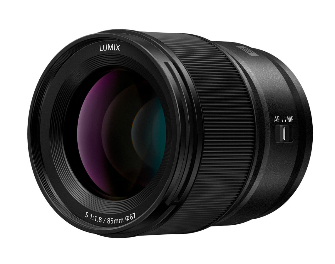 Lichtstarkes, kompaktes 85-Millimeter-Porträtobjektiv für Lumix S-Serie von Panasonic: LUMIX S 85mm F1.8