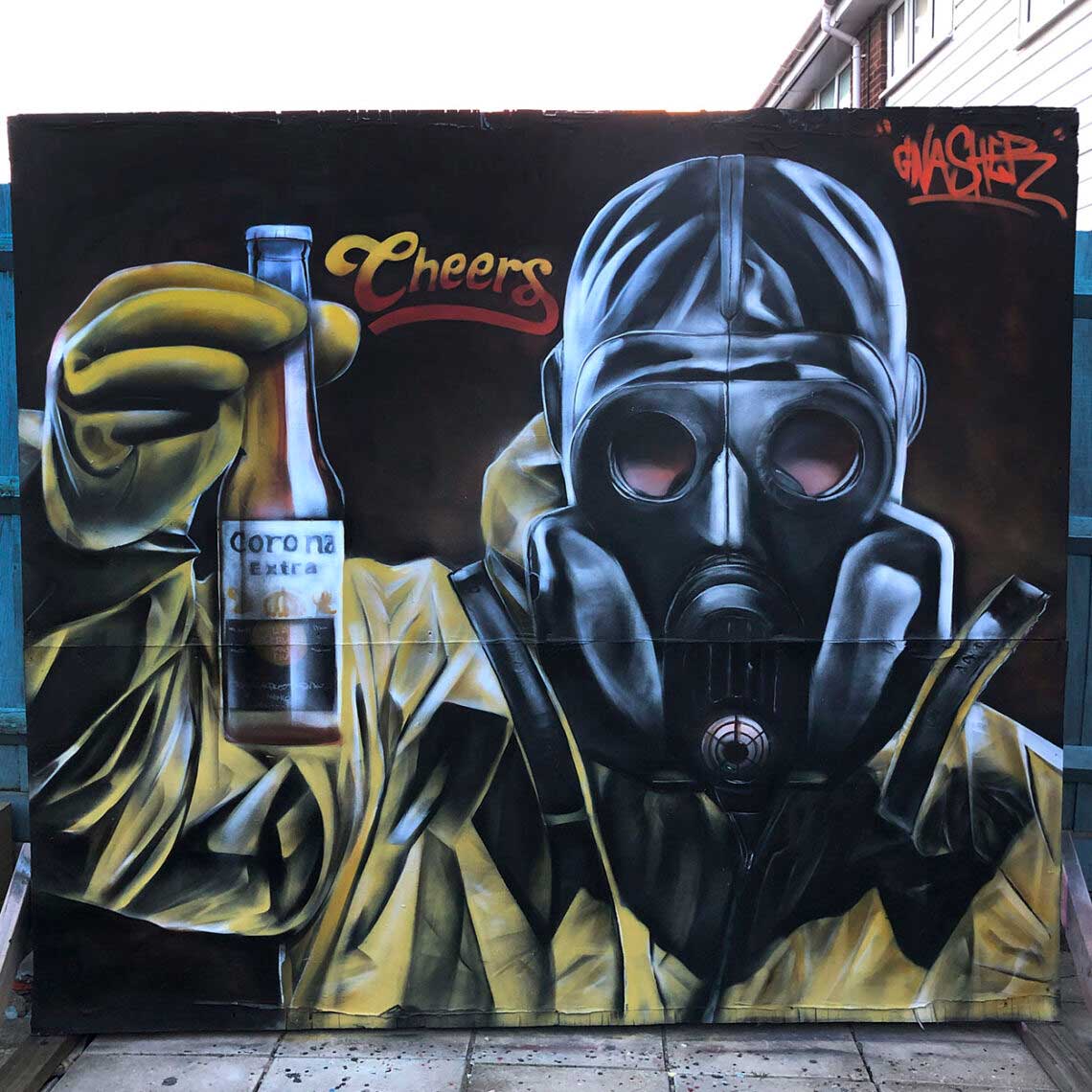 Street Art in Zeiten von Corona