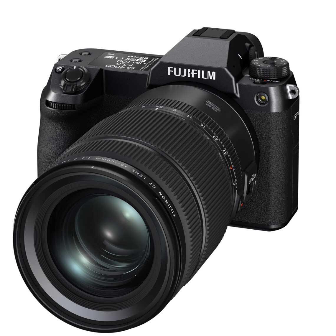 Ist die kompakte Mittelformatkamera Fujifilm GFX100S revolutionär?