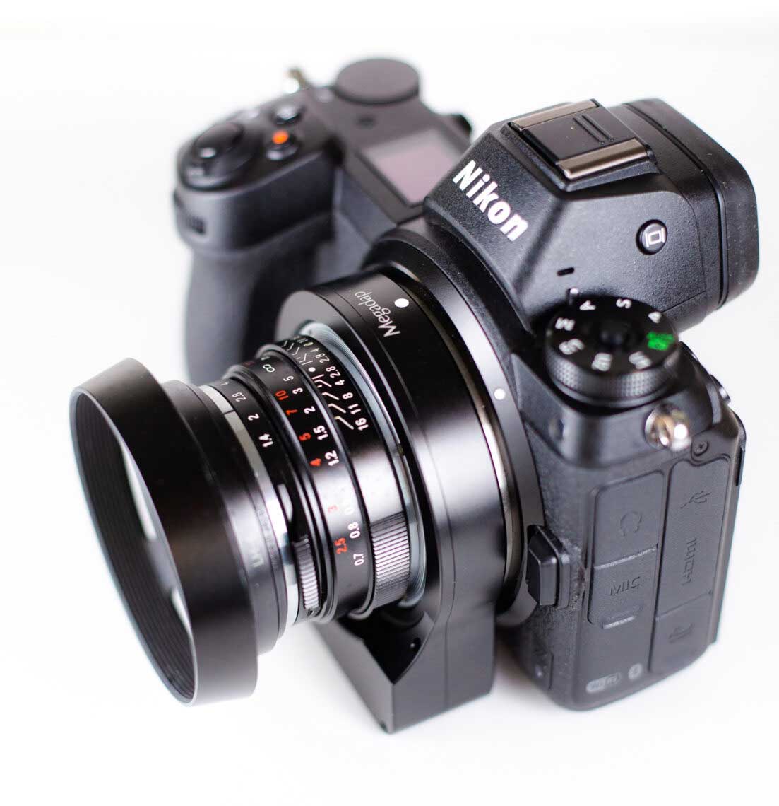 Megadap MTZ11 macht manuelle Objektive an Nikon Z Systemkameras zu Autofokusobjektiven