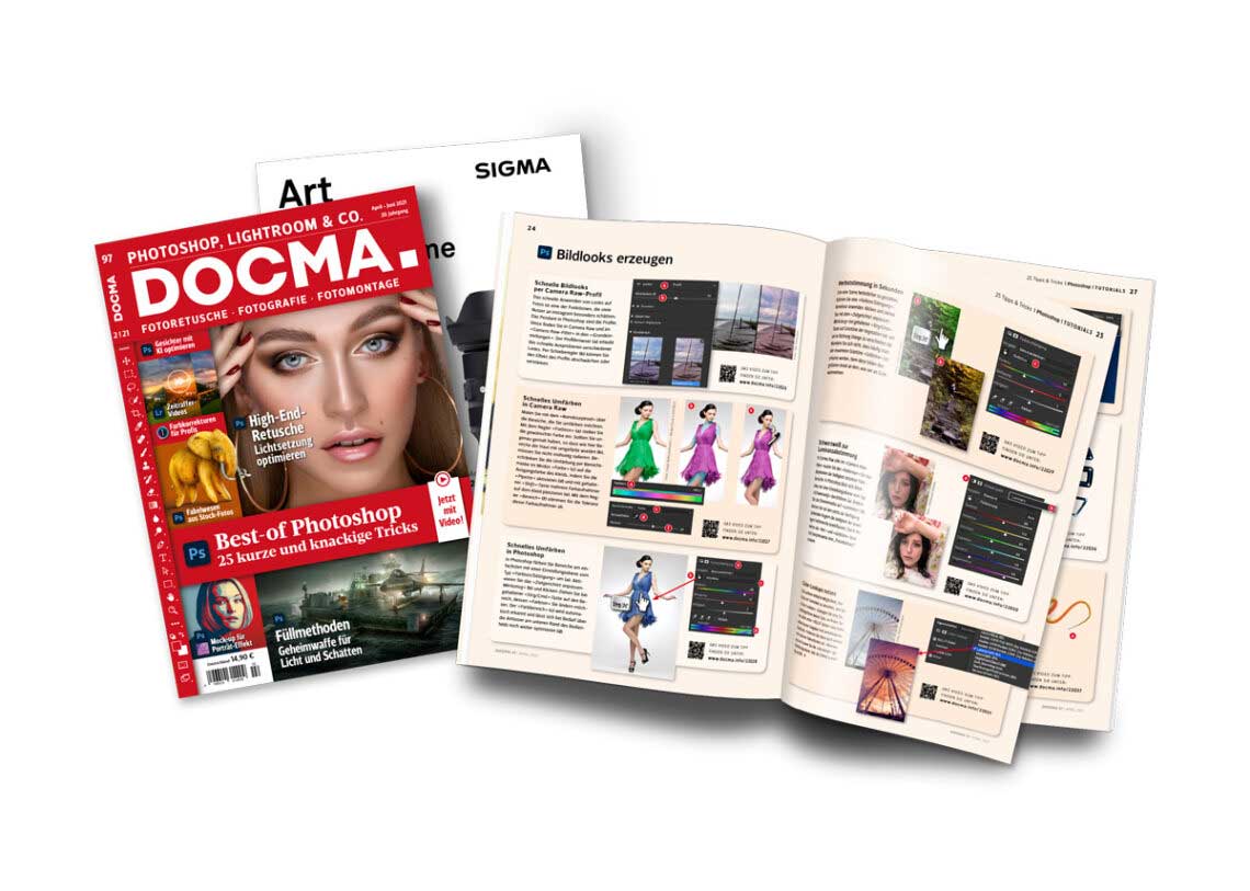 Neue Ausgabe: DOCMA 97 im Handel