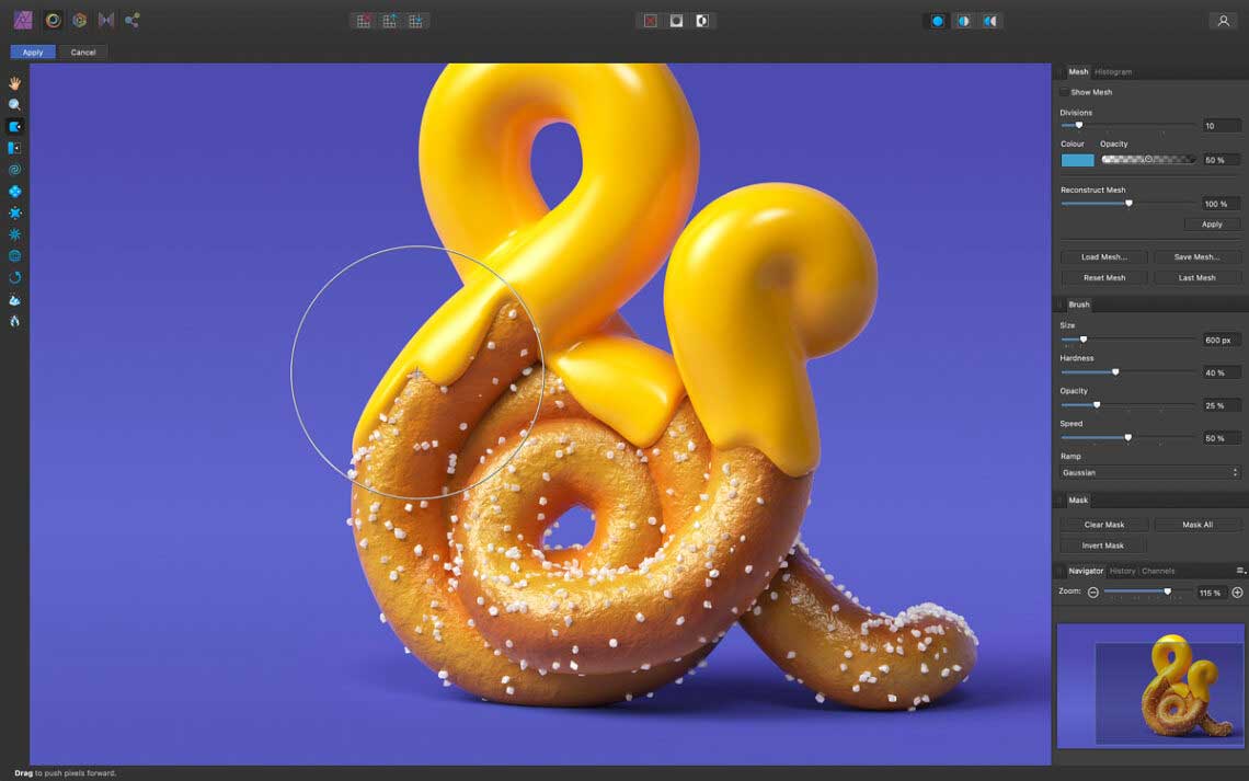 Updates für Affinity Photo, Affinity Designer und Affinity Publisher