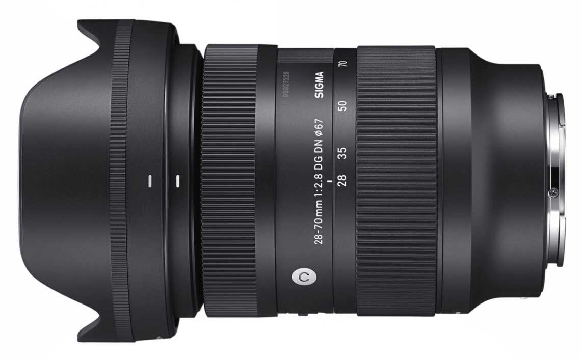 SIGMA 28-70mm F2,8 DG DN Contemporary – Vollformat-Standardzoom für L- und E-Mount