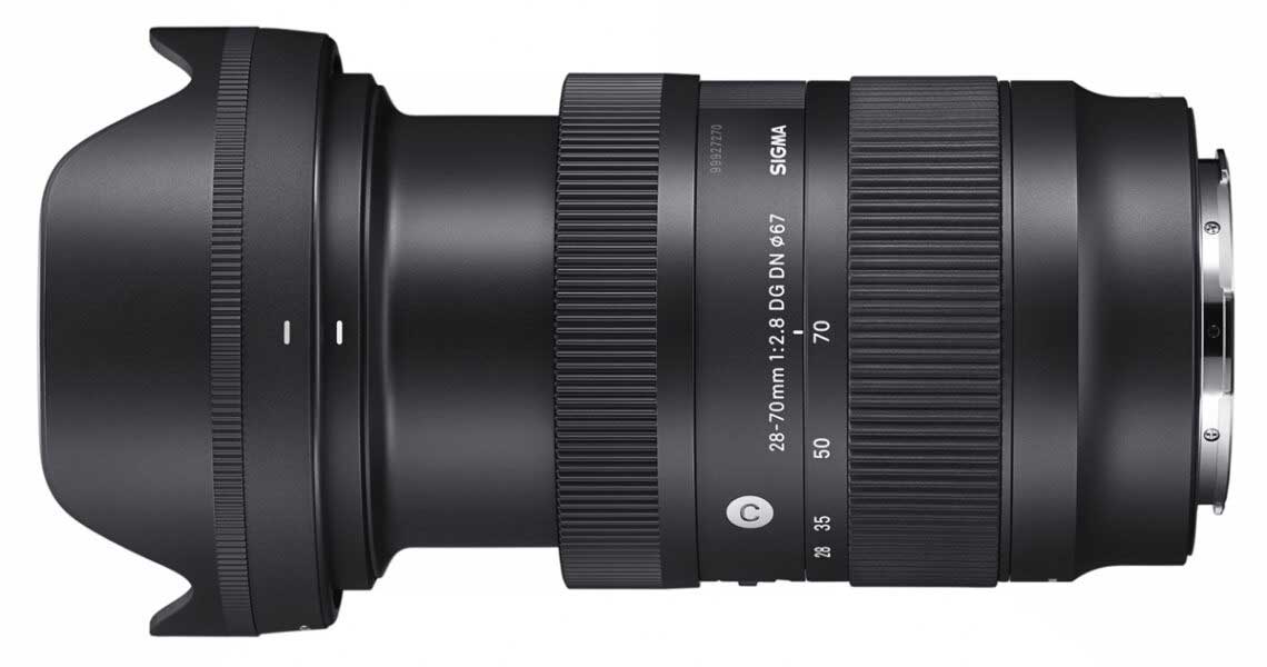 SIGMA 28-70mm F2,8 DG DN Contemporary – Vollformat-Standardzoom für L- und E-Mount