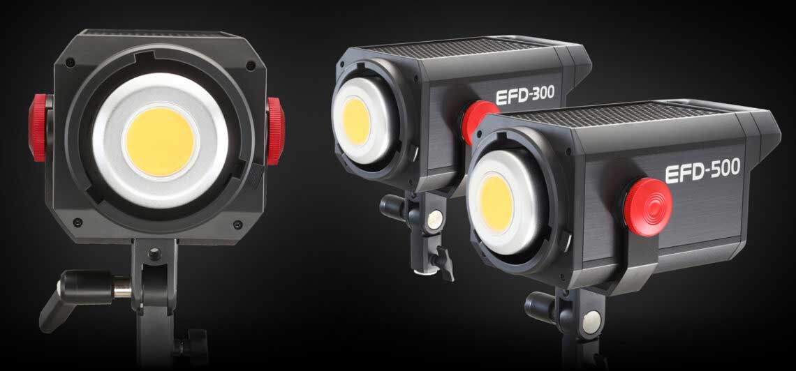 Jinbei bringt neue Dauerlichter und RGB-Stableuchte