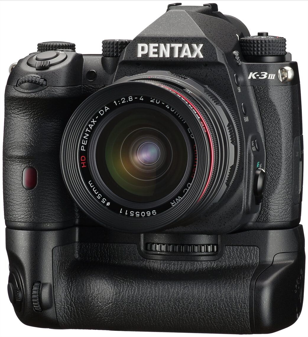 Pentax: Ja, lebt denn der alte Holzmichl noch?